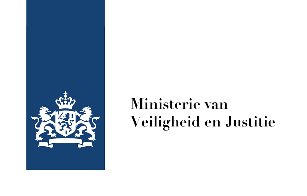 Logo Ministerie van Veiligheid en Justitie