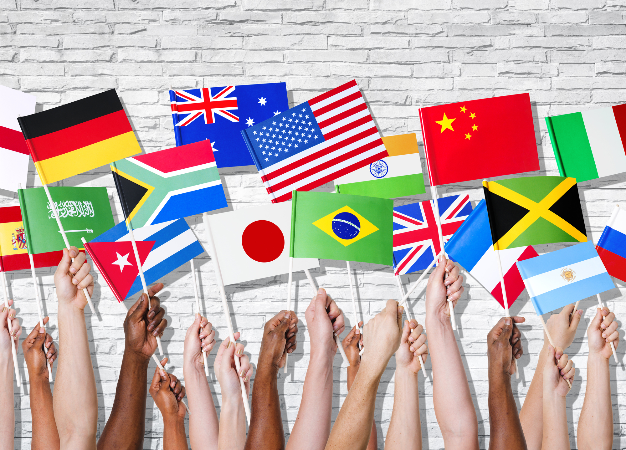 international flags